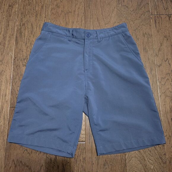 Johnnie O Shorts Mens 30 Navy Blue Prep-Formance Performance Golf Chino Casual - Picture 1 of 8